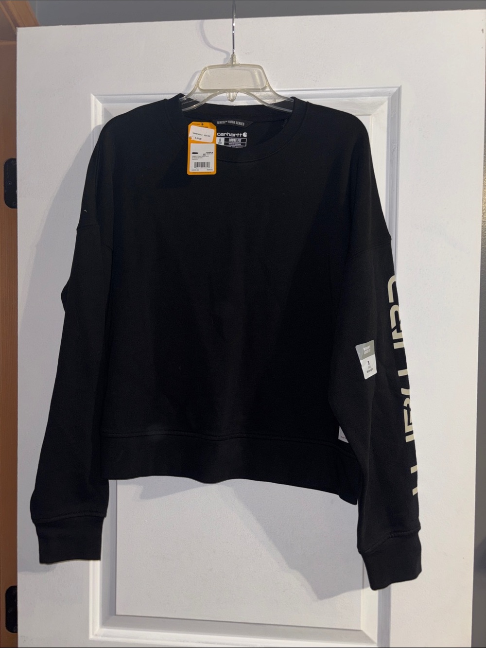Carhartt Black Women's Loose fit Sweatshirt